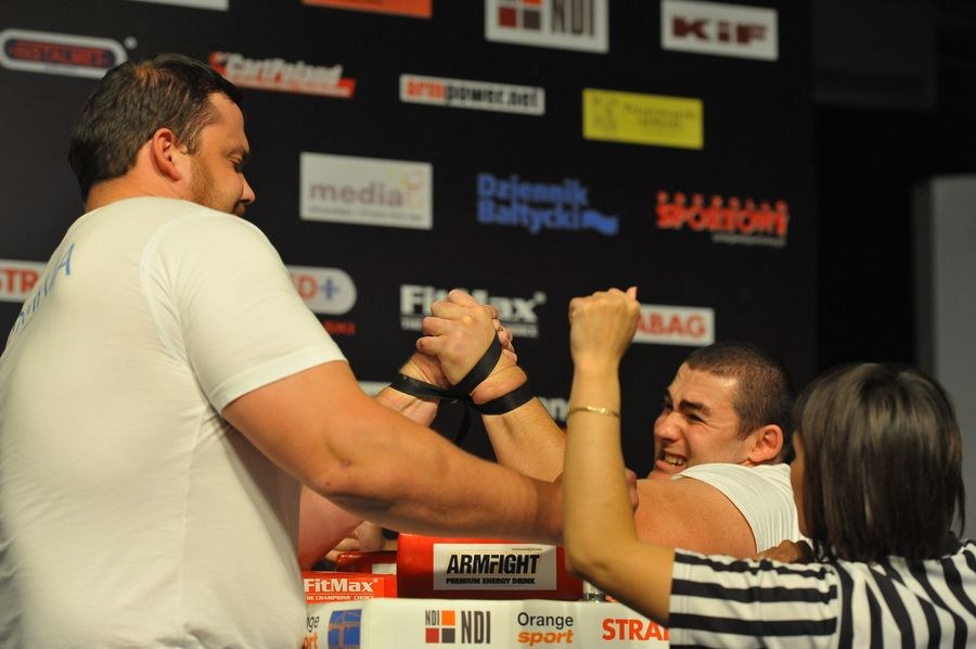 XXII European Armwrestling Championships Day