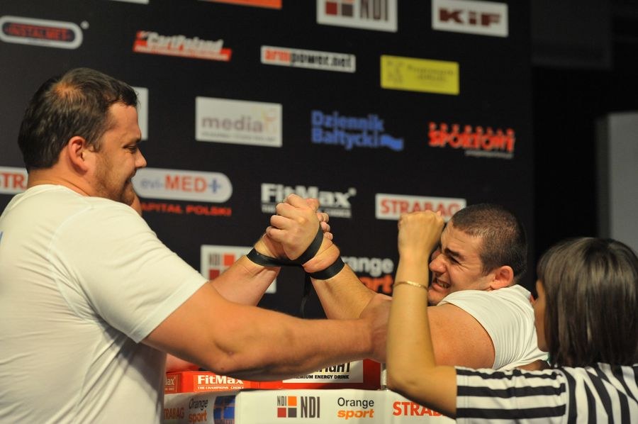 XXII European Armwrestling Championships Day