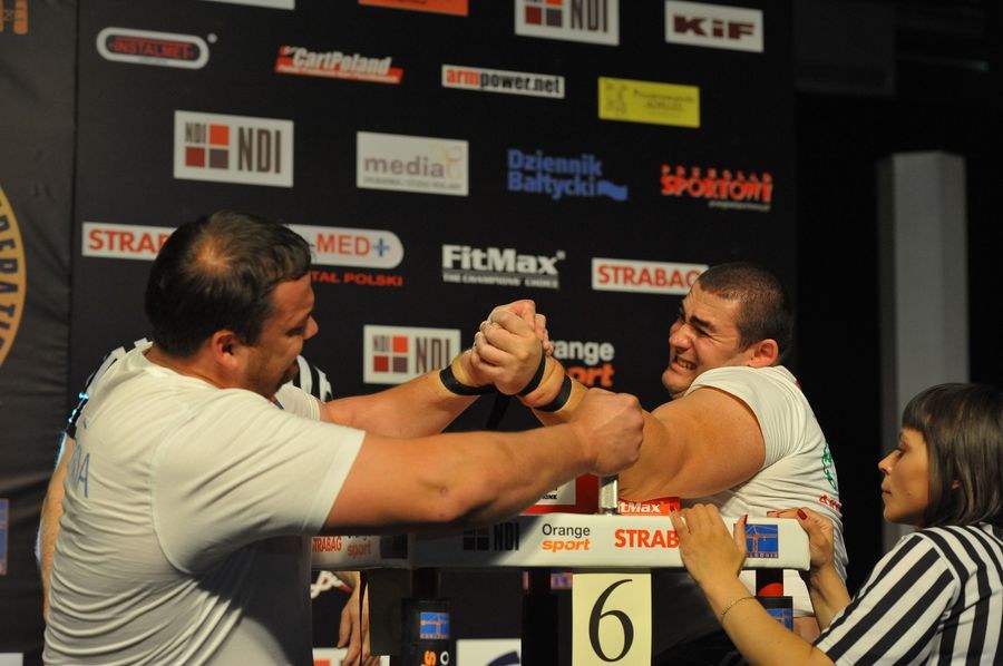 XXII European Armwrestling Championships Day