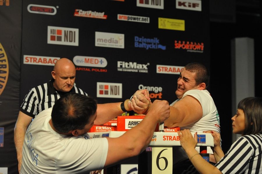 XXII European Armwrestling Championships Day