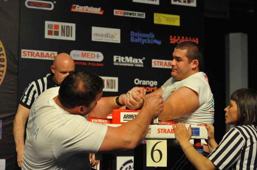 XXII European Armwrestling Championships Day