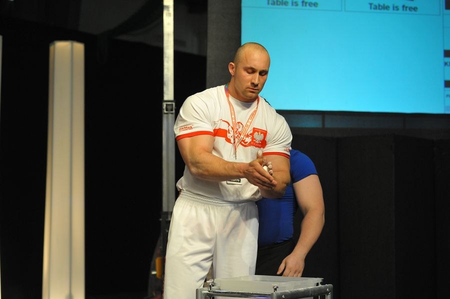 XXII European Armwrestling Championships Day