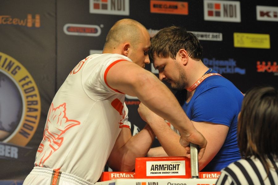 XXII European Armwrestling Championships Day