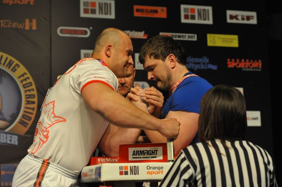 XXII European Armwrestling Championships Day