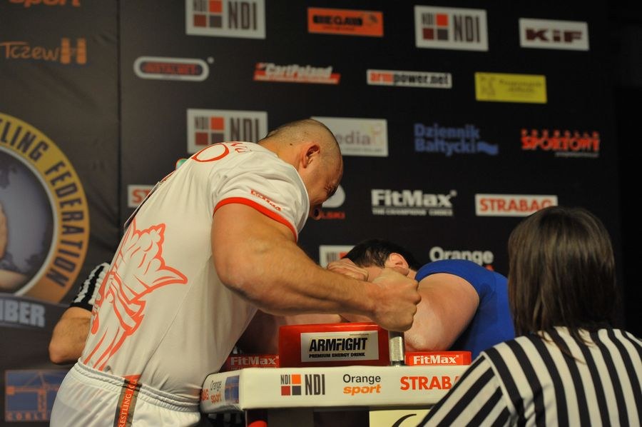 XXII European Armwrestling Championships Day