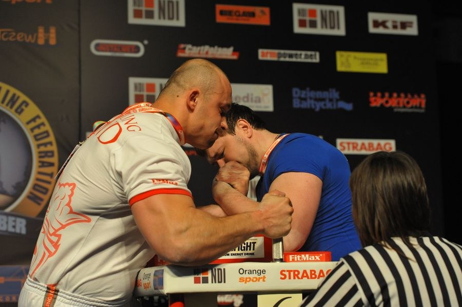 XXII European Armwrestling Championships Day