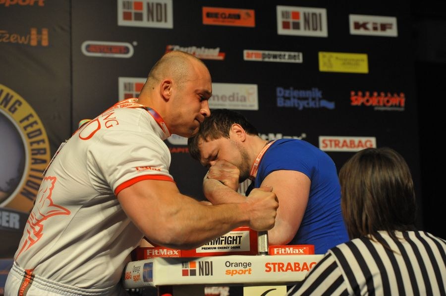 XXII European Armwrestling Championships Day