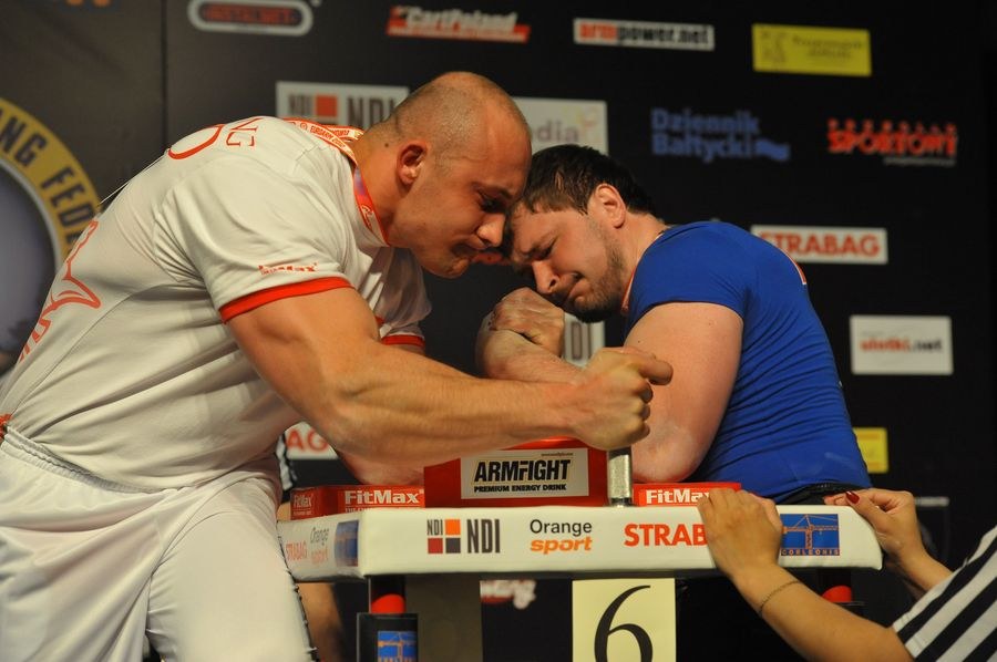 XXII European Armwrestling Championships Day