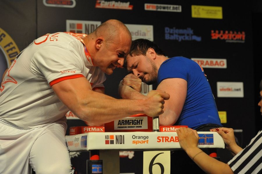 XXII European Armwrestling Championships Day