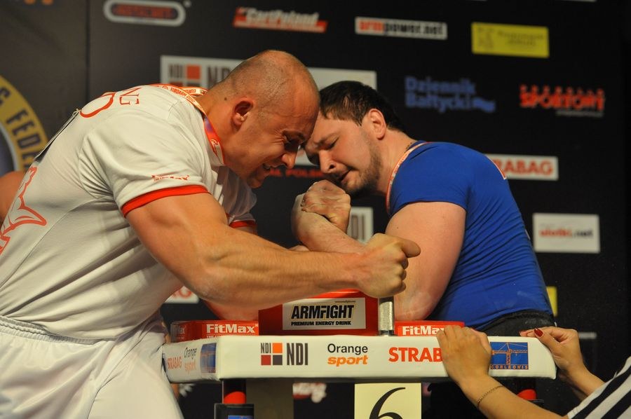 XXII European Armwrestling Championships Day
