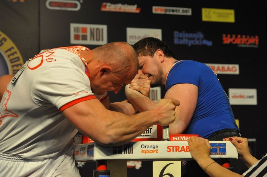 XXII European Armwrestling Championships Day