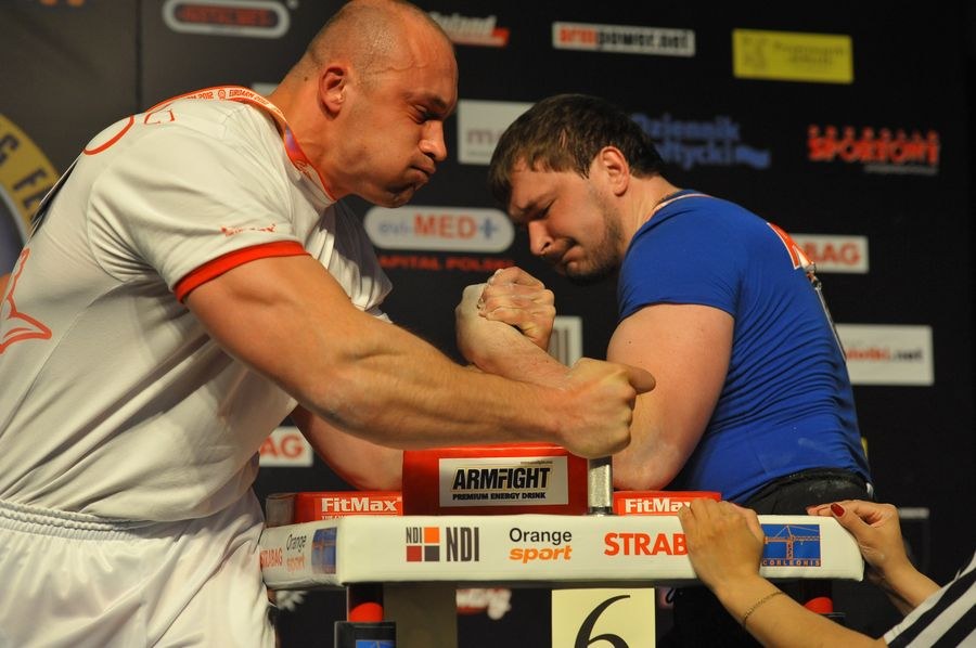 XXII European Armwrestling Championships Day