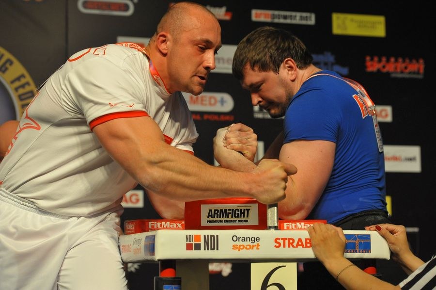 XXII European Armwrestling Championships Day