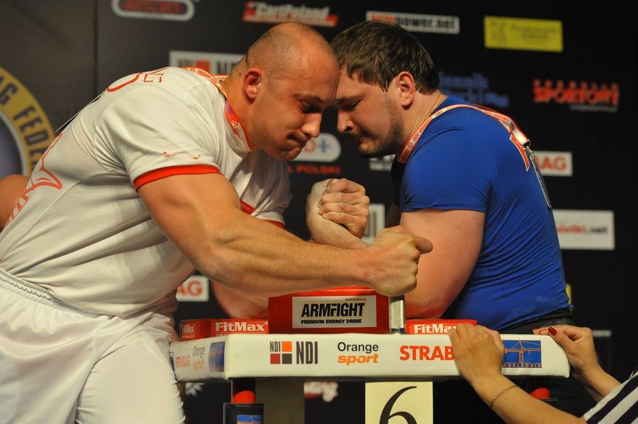 XXII European Armwrestling Championships Day