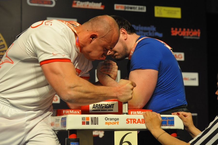 XXII European Armwrestling Championships Day