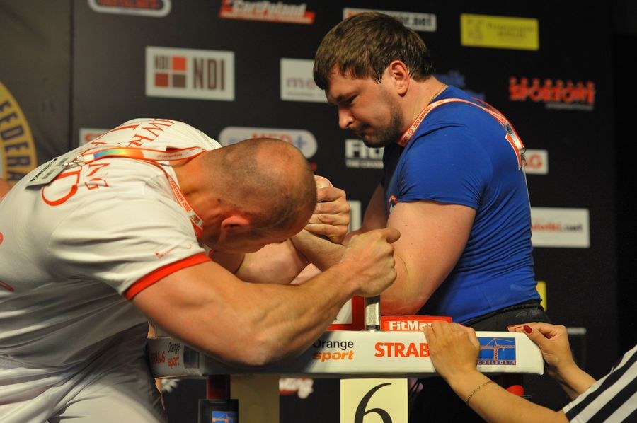 XXII European Armwrestling Championships Day