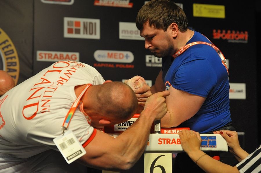 XXII European Armwrestling Championships Day