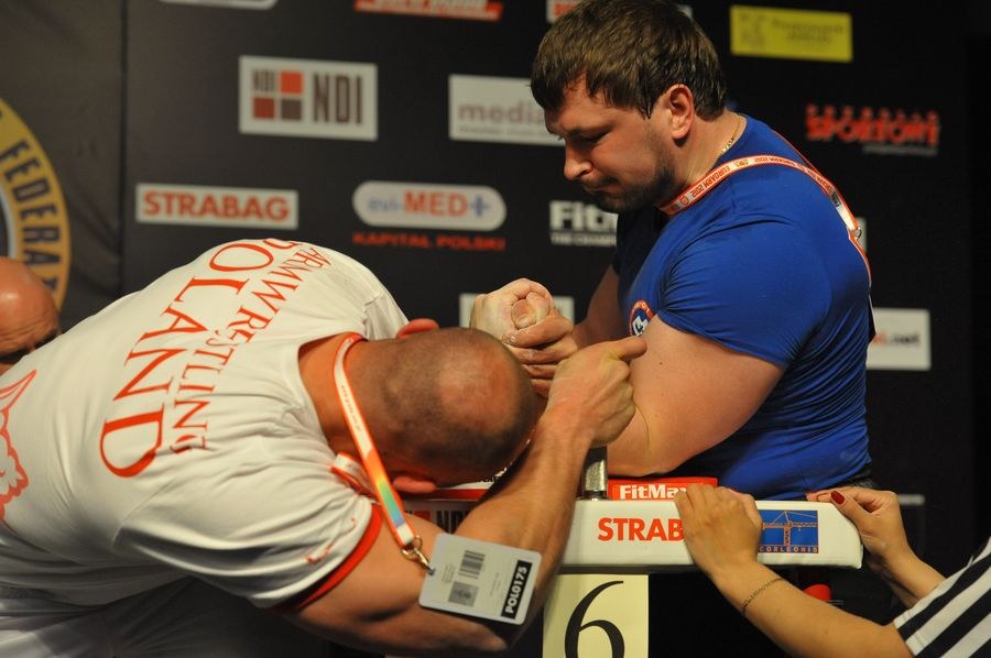 XXII European Armwrestling Championships Day