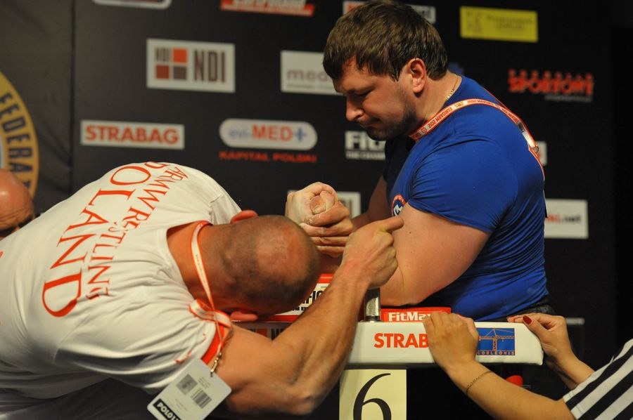 XXII European Armwrestling Championships Day