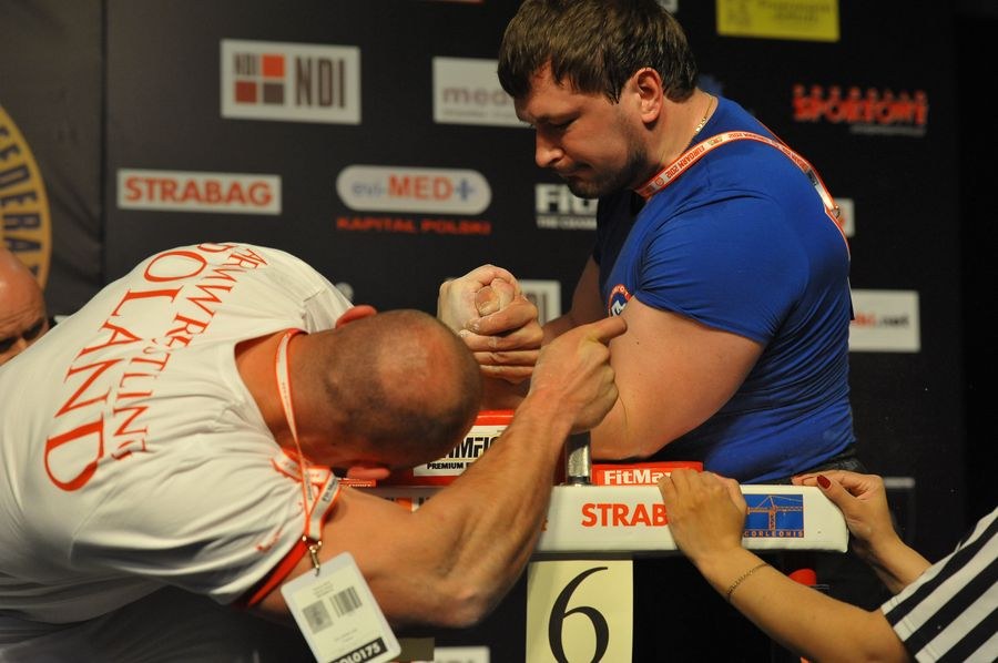 XXII European Armwrestling Championships Day