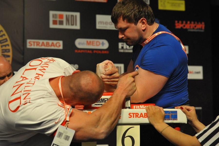 XXII European Armwrestling Championships Day