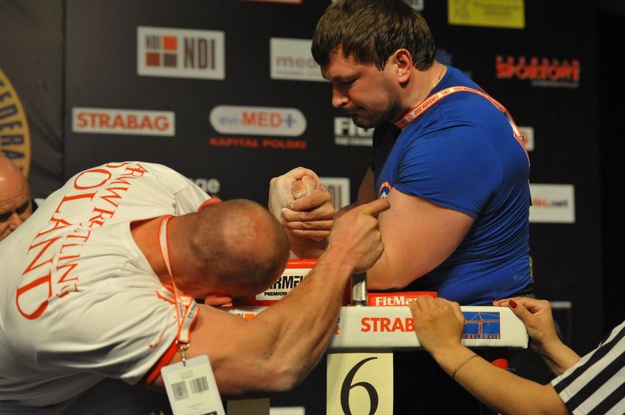 XXII European Armwrestling Championships Day