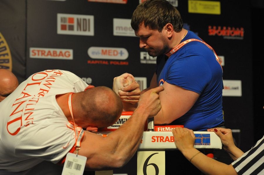 XXII European Armwrestling Championships Day
