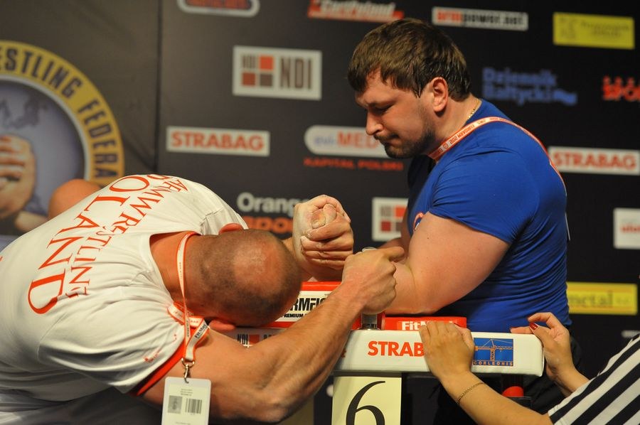 XXII European Armwrestling Championships Day