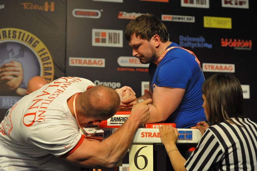 XXII European Armwrestling Championships Day