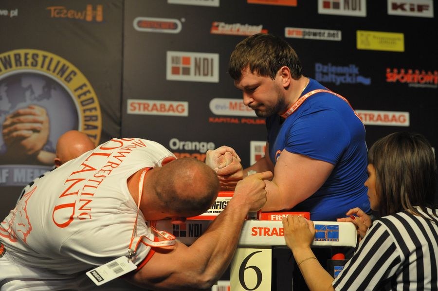 XXII European Armwrestling Championships Day