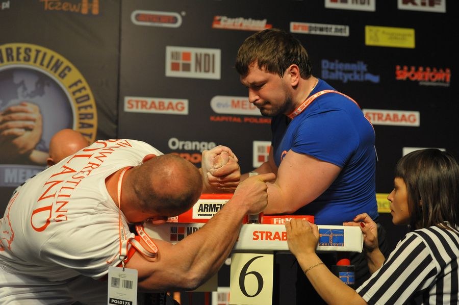 XXII European Armwrestling Championships Day