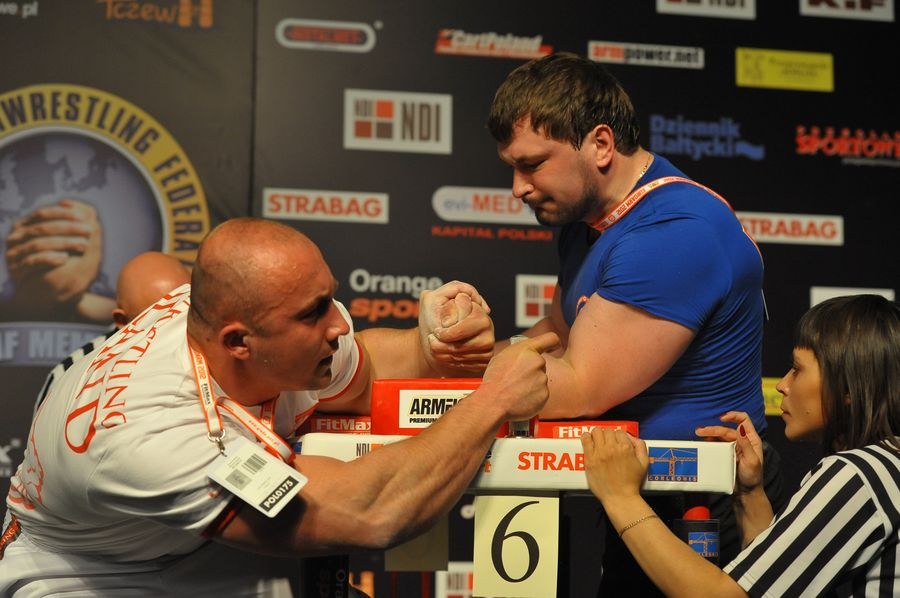 XXII European Armwrestling Championships Day