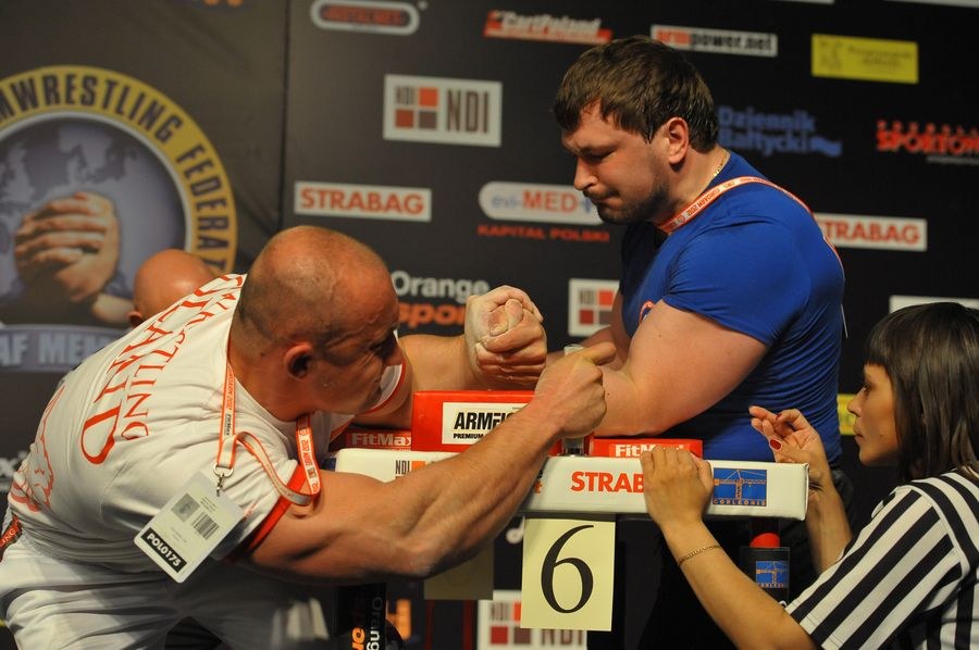 XXII European Armwrestling Championships Day