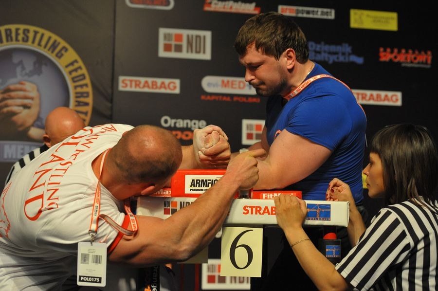XXII European Armwrestling Championships Day