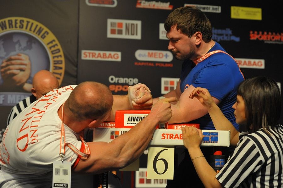 XXII European Armwrestling Championships Day