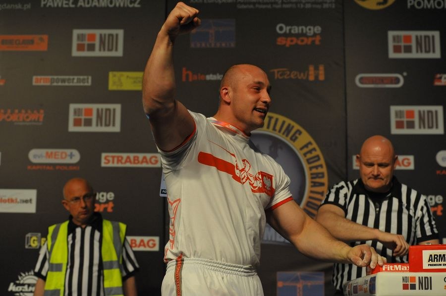 XXII European Armwrestling Championships Day