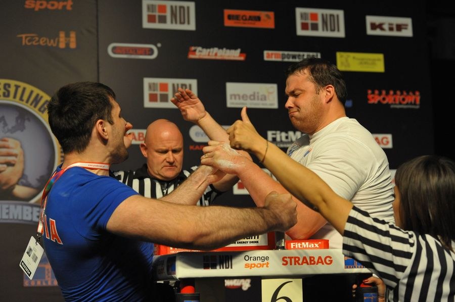 XXII European Armwrestling Championships Day