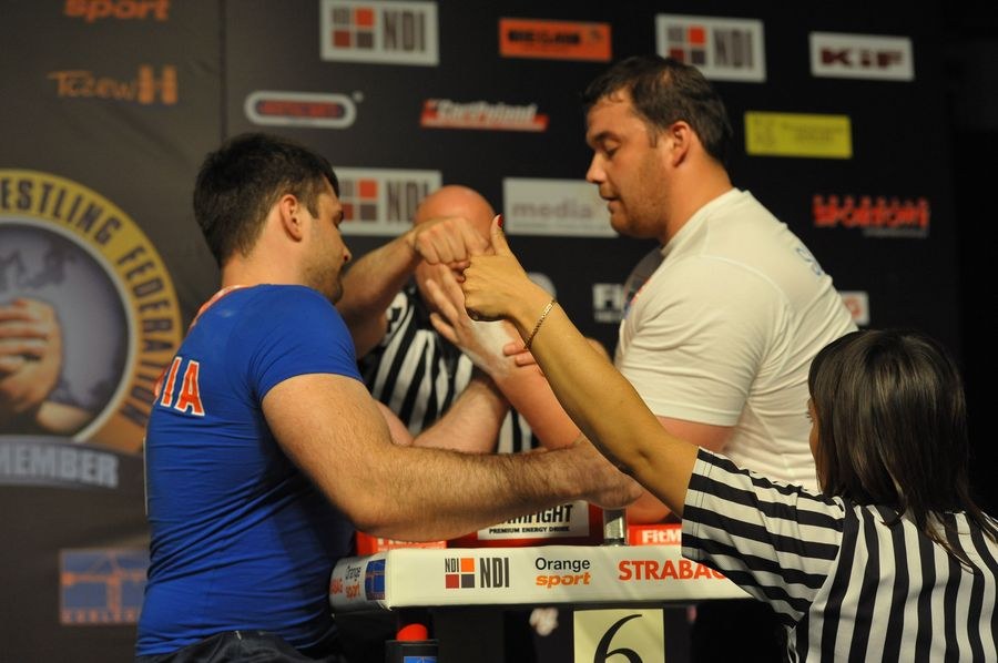 XXII European Armwrestling Championships Day