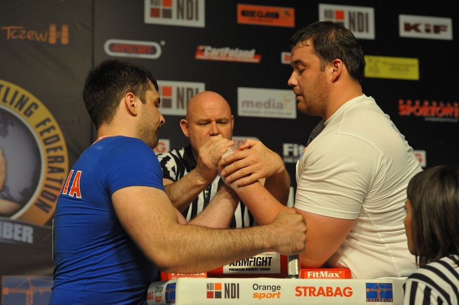 XXII European Armwrestling Championships Day