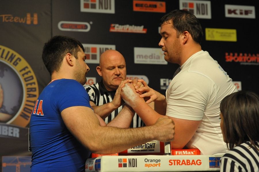 XXII European Armwrestling Championships Day