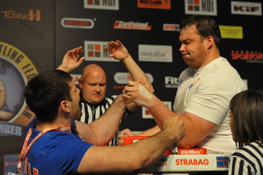 XXII European Armwrestling Championships Day