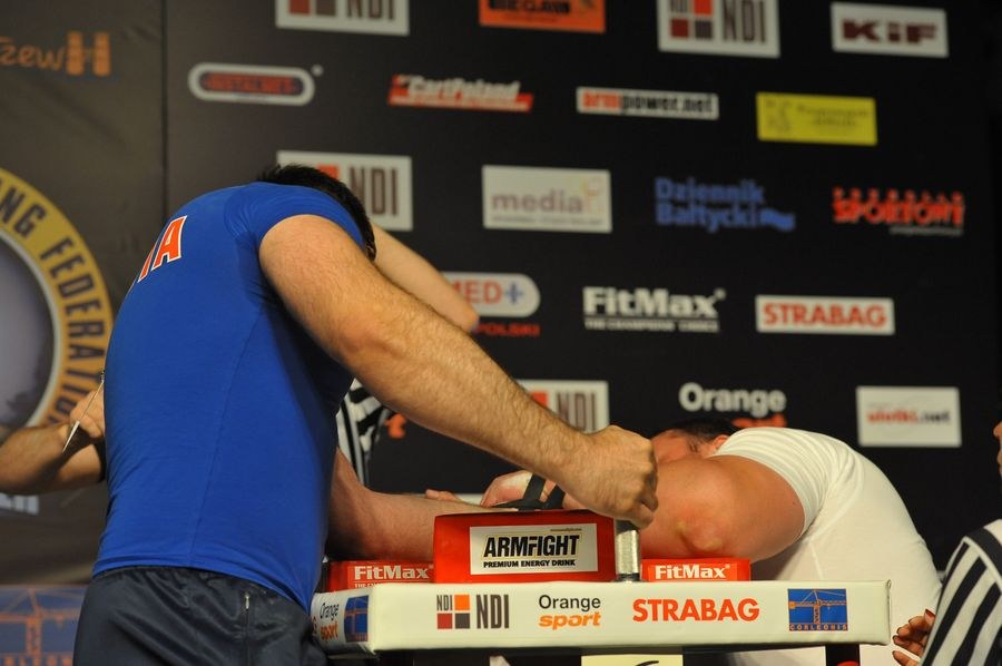 XXII European Armwrestling Championships Day