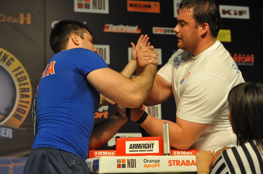 XXII European Armwrestling Championships Day