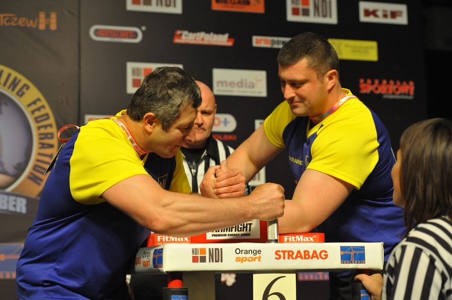 XXII European Armwrestling Championships Day
