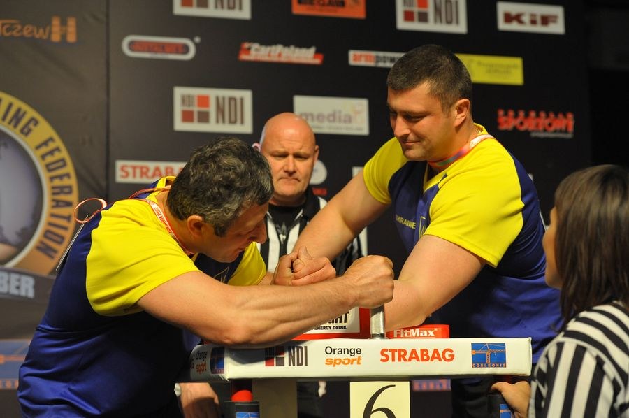 XXII European Armwrestling Championships Day