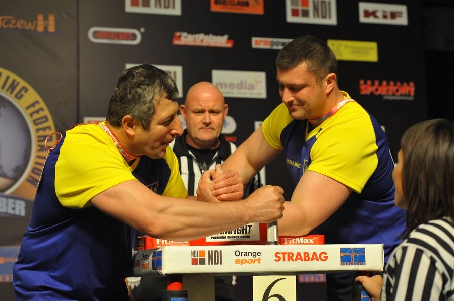 XXII European Armwrestling Championships Day