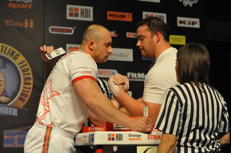 XXII European Armwrestling Championships Day