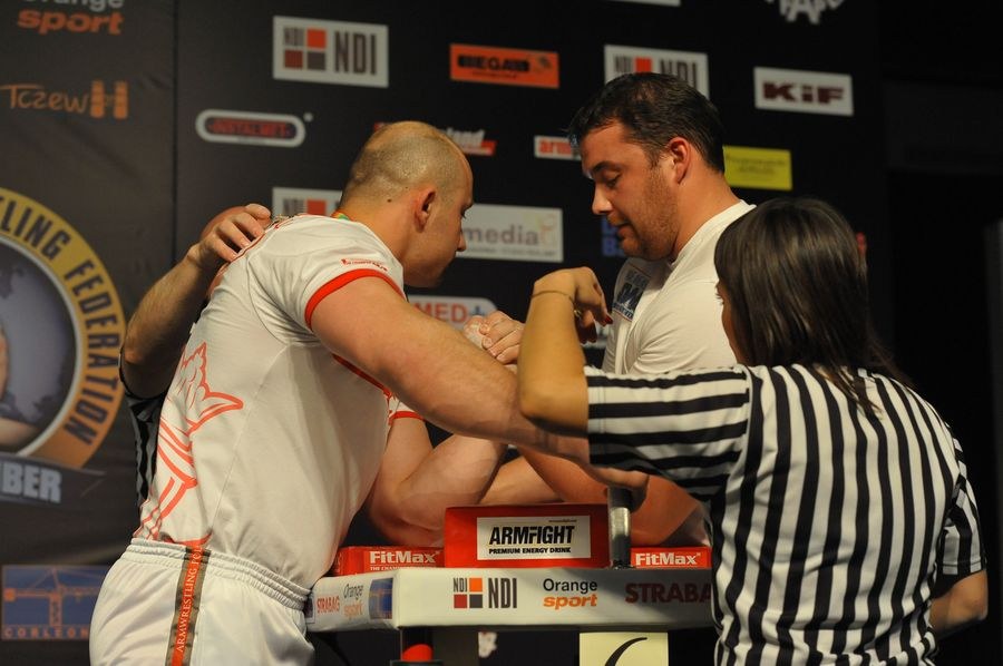 XXII European Armwrestling Championships Day