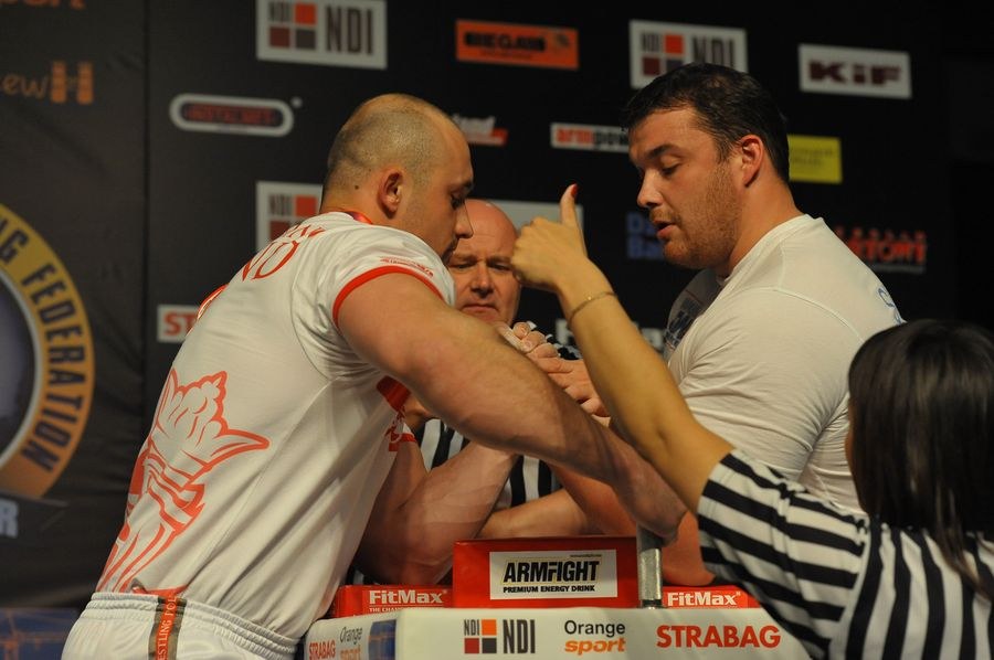XXII European Armwrestling Championships Day