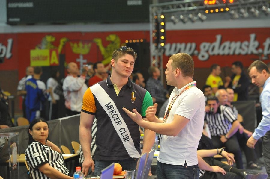 XXII European Armwrestling Championships Day